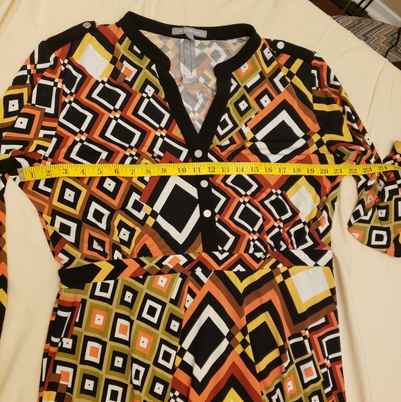 NY Collection Dress XL GUC - Picture 3 of 3